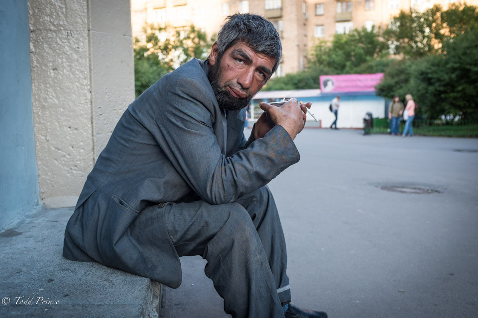 Rasul: Homeless Azeri