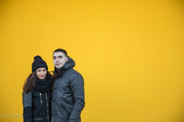 Young Ukrainian Couple