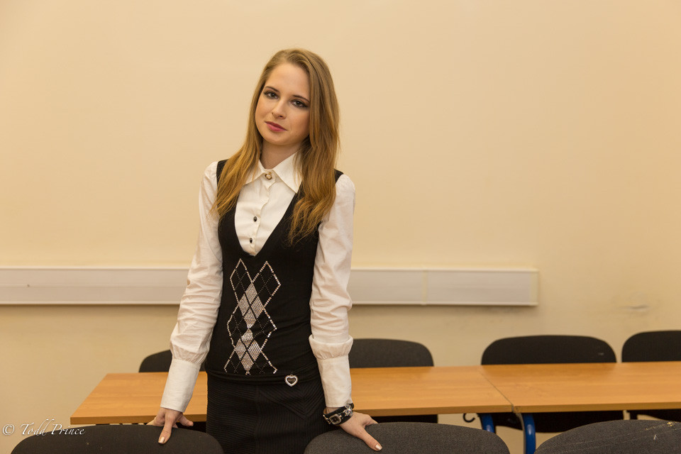 Anna: Economics Student from Smolensk