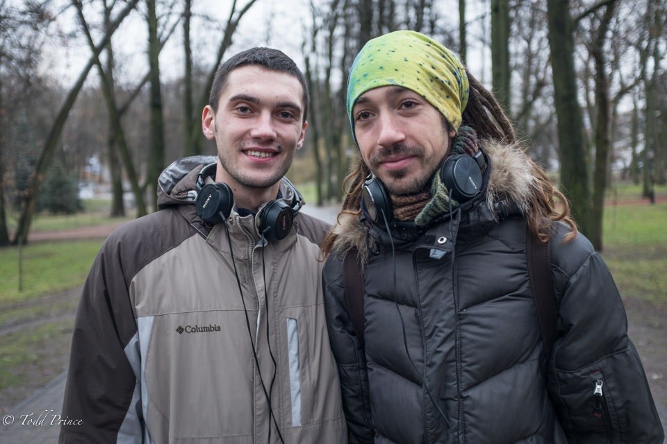 Artyom & Denis: Belarus Musicians