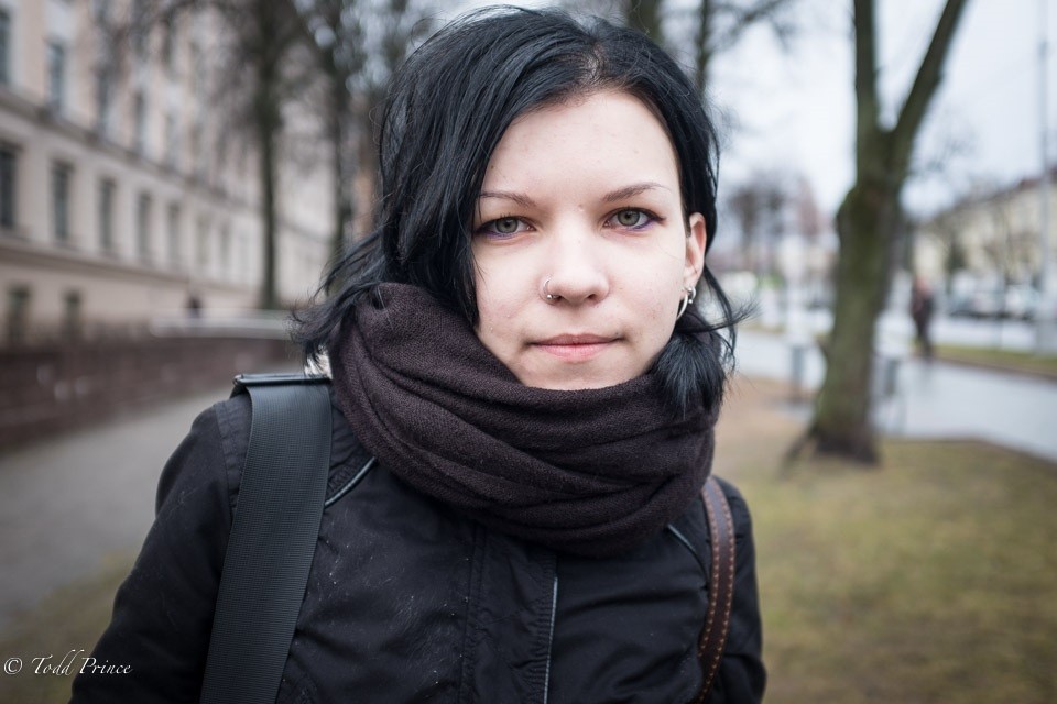 Christina: Belarus English Student & Musician