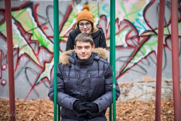 Dima & Liza: Voronezh Highschool Students