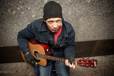 Dima: Street Musician in Underpass (2)
