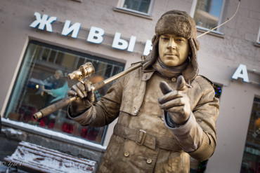 Vlad: Fisherman in the Cold