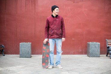 Gleb: Skateboardist (2)