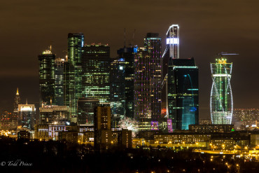 Moscow Financial District