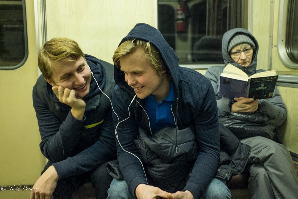 Moscow Metro Moment