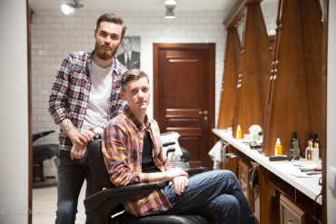 Ruslan & Evgeny: Voronezh Barbers