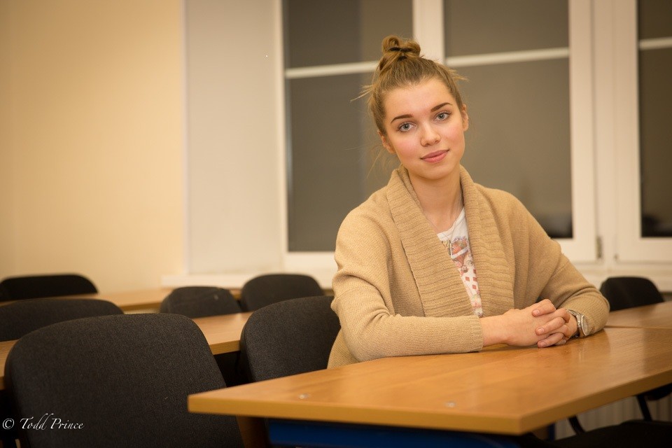 Sasha: Economics Student from Siberia