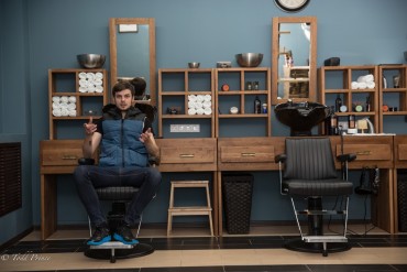 Volodya: Engineer Turned Barber