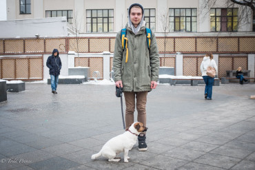 Danila: Moscow Teenage Dog Owner