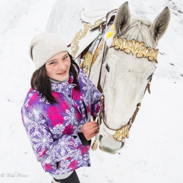 Kristina: Sakhalin Equestrian Rider