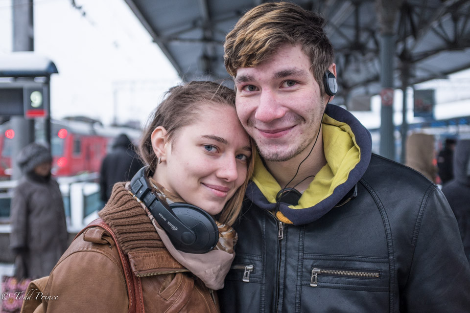 Nadezhda & Igor: 4 Months Together