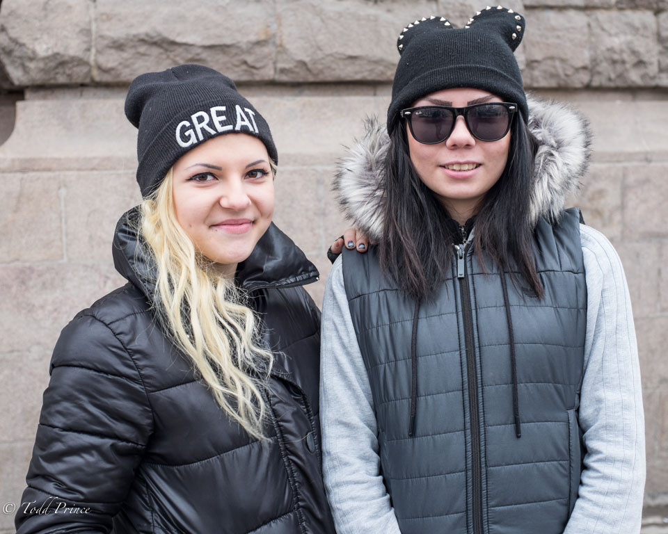 Margo & Milana: Street Fashion