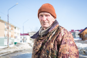 Yuri has lived nearly 60 years on Sakhalin