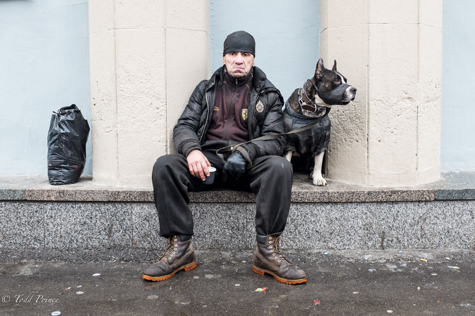 Alexander: Dog Owner, Security Guard