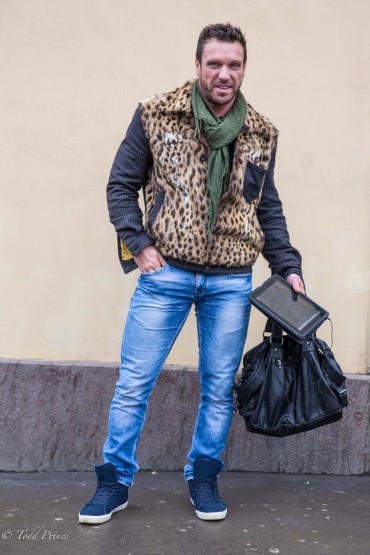 Evgeny: Dancer & Fur Clothing Owner