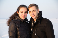 Ksenia and Danil would like to see a Starbucks in the center of Samara.