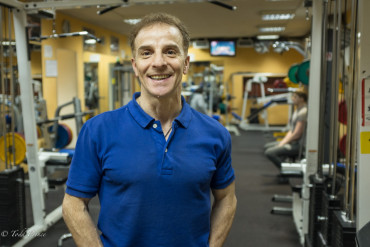 Valery: Assyrian, Veteran Gym Trainer