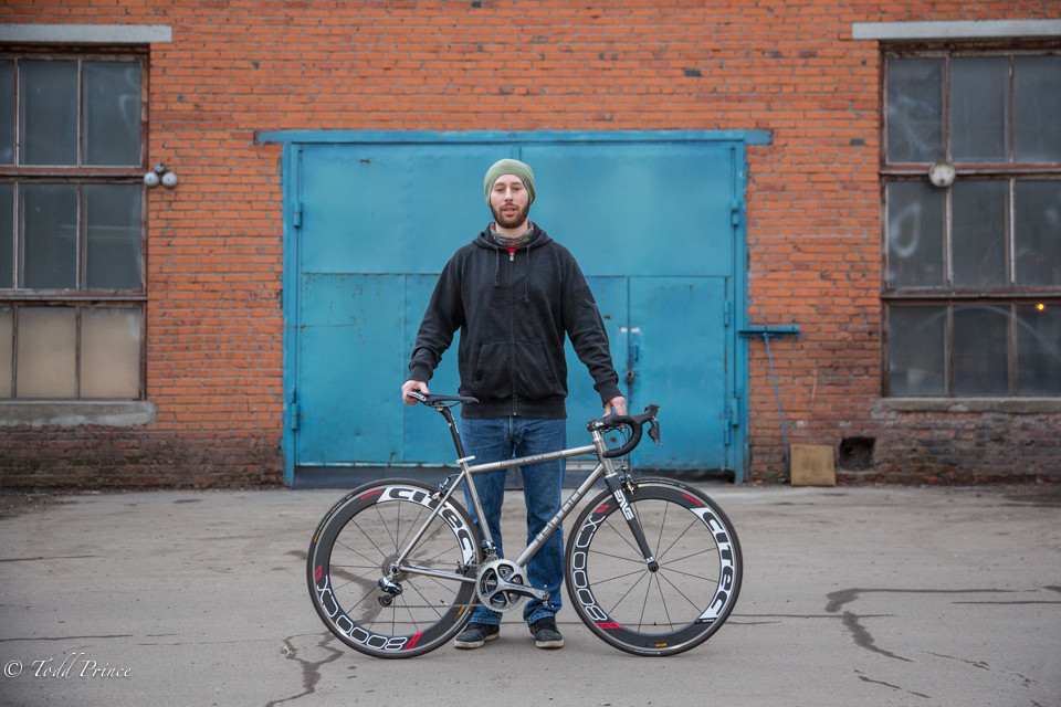 Dmitry: Titanium Biker Maker