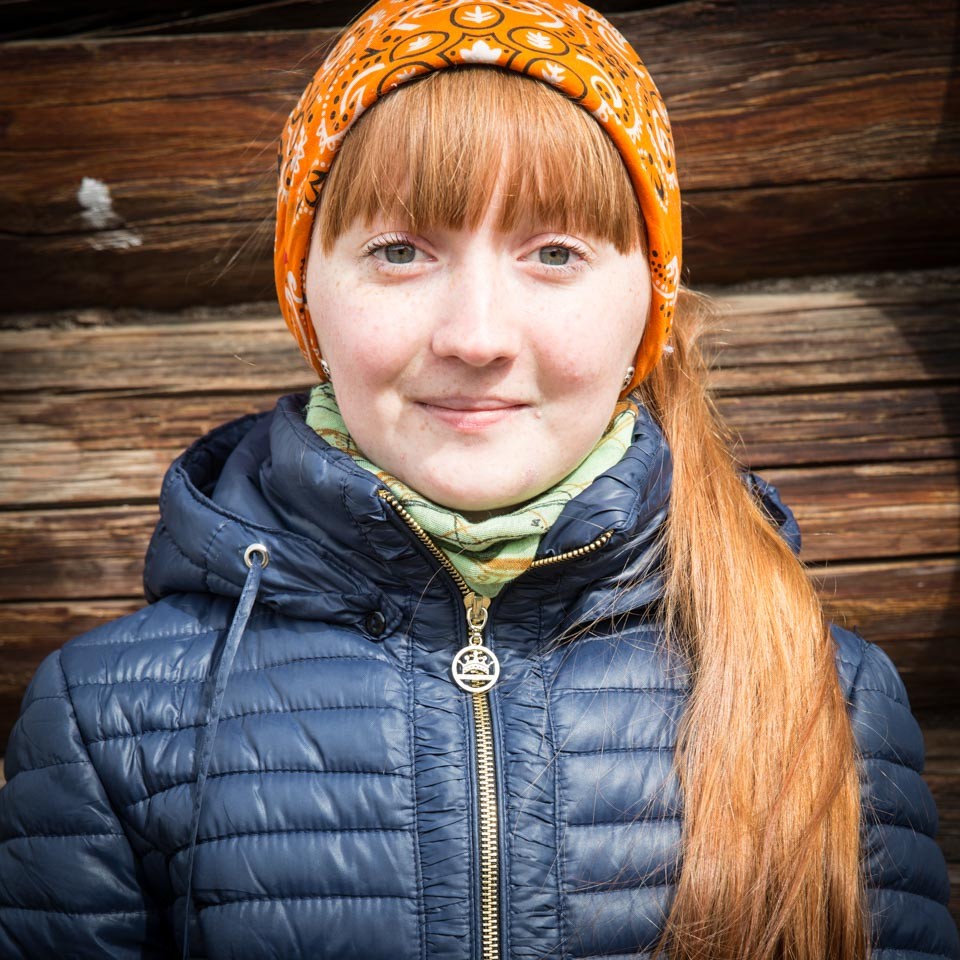Irina: Irkutsk School Girl
