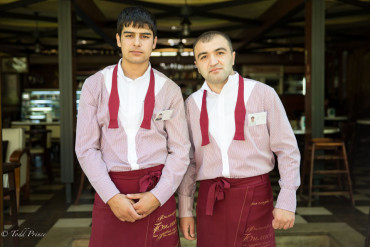 Armenian Cousins: Waiters & Students