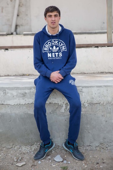 Kamil: Dagestani Volleyball Player