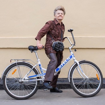 Nina: Still Bicycling, Rollerblading at 70