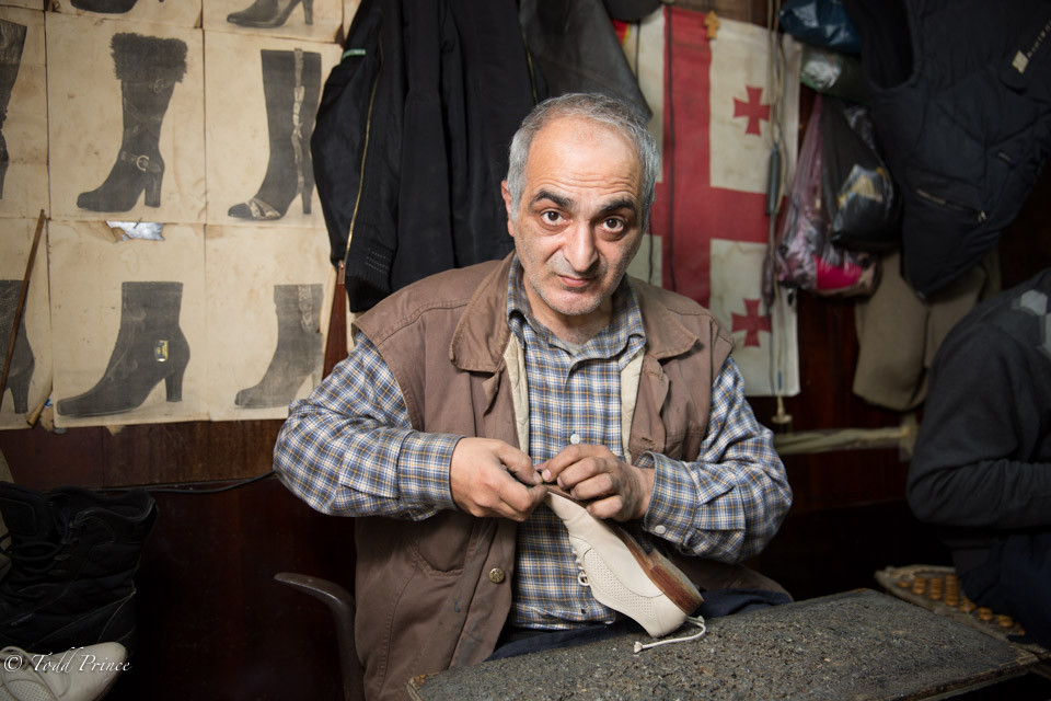 Roco: Batumi Shoe Repairman