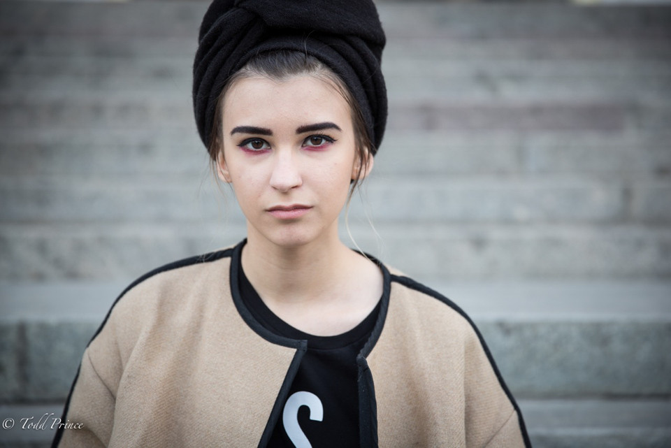 Yulia: Moscow Fashion Student