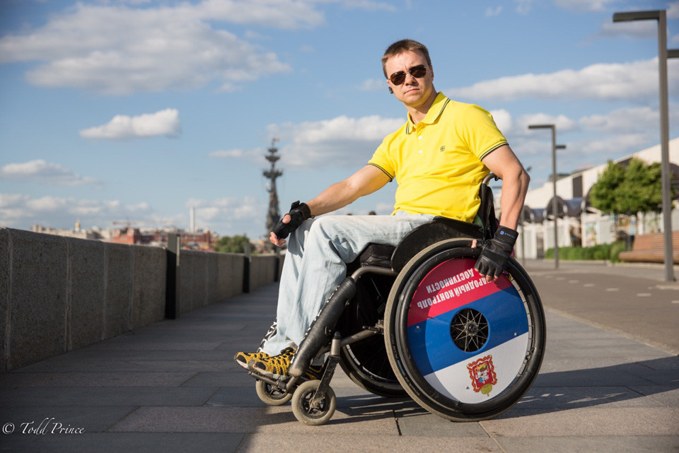 Igor: Wheelchair Producer, Accessibility Advocate
