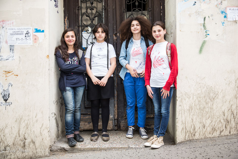 Georgian School Girls