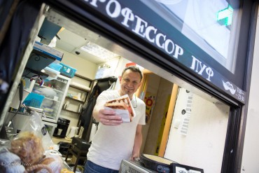 Evgeny: Street Food Kiosk Owner