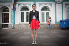 Sasha grew up in Murmansk and lived briefly in Sochi and Moscow before moving to St. Petersburg.