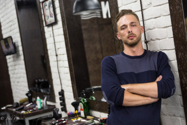 Evgeny: Barbershop Owner Just Married