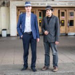 Vasily and Nikita were on their way to a blues concert.