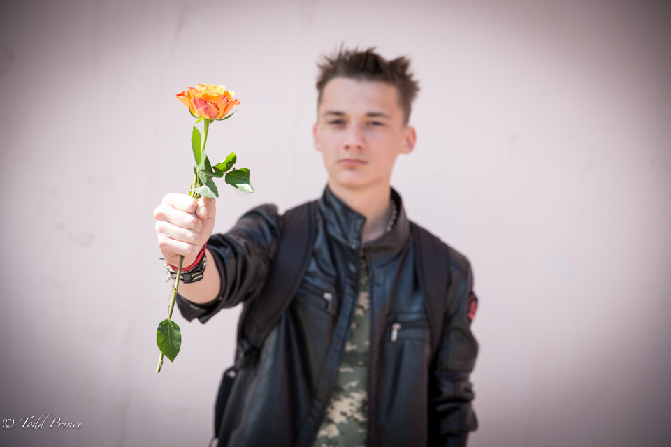 Sergei: Flower for Girlfriend
