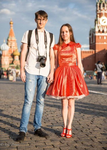 Ivan &  Nadezhda: Visiting from Surgut
