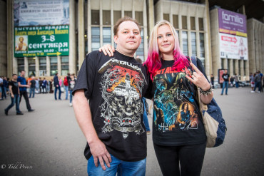 Dmitry & Alyona: Metallica Fans