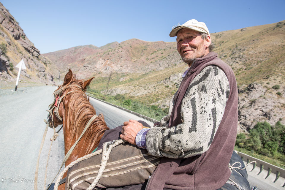 Kyrgyz Shepherd