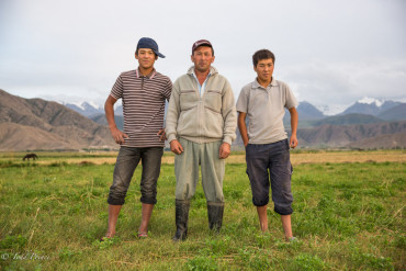 Kyrgyz Farmer, Last of USSR Conscripts