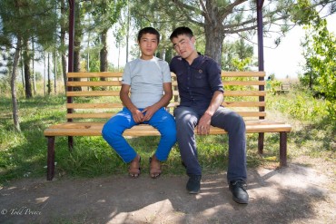 Kyrgyz Construction Worker in Russia