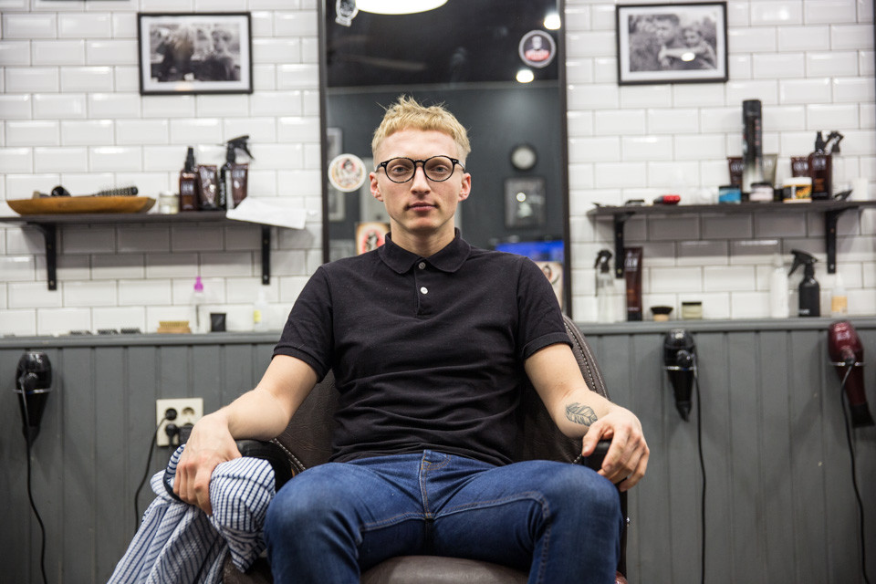 Alexei: Public Service to Barber