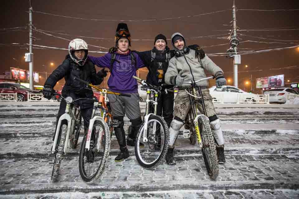 Stanislav: Winter Night Biker