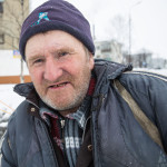 A retired electrician on Sakhalin