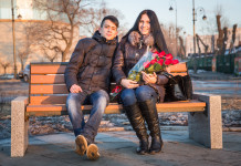 Artem and Yulia met via Social Media