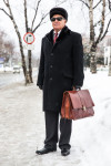 Ruslan, a career oilman, has been living on Sakhalin since 1969.