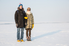 Dima and Sveta met on New Year's Eve 2014