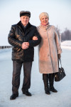Mikhail and Elena have been married for 45 years.