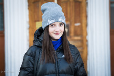 Natasha studies public service in Khabarovsk.